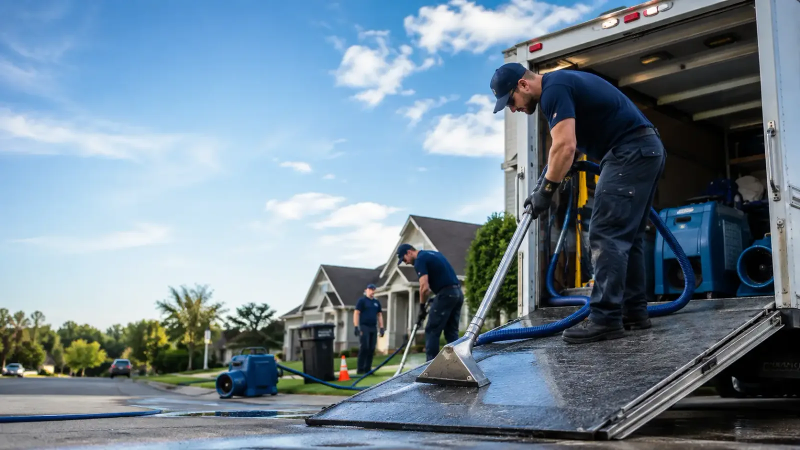 Emergency Water Removal in Silvis, IL near me